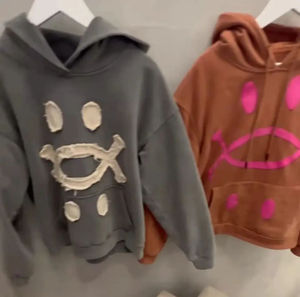 Séchage rapide respirant hommes sweats à capuche impression personnalisée Logo hommes sweats à capuche coton mélangé hommes sweats à capuche lavage à l'acide vintage - Product Image 2