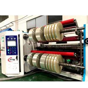 Machine de refendage et de rembobinage à bras articulé automatique avancée à servocommande, 600 MPM, 70 pouces, haute précision, économie d'énergie numérique - Product Image 1