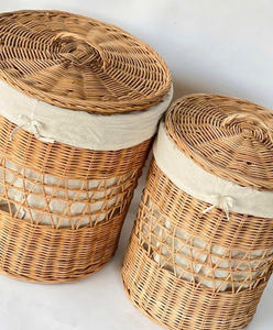 Panier de Rangement Vintage en Rotin - Product Image 3