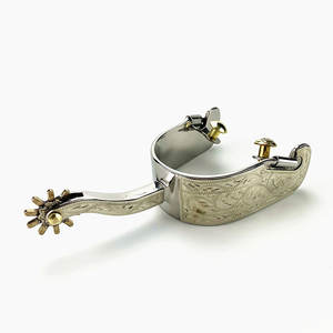 Espuelas de Equitación con Forma Ergonómica Diseñadas para Estabilidad y Movimiento Preciso - Product Image 6