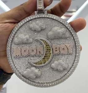 Natural <b>Quartz</b> Pendant <b>Necklace</b> with Adjustable Spiritual and Energy Balance - Product Image 2