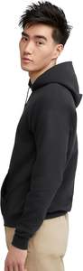 Men's Winter Cotton <b>Fleece</b> Full Zipper Pullover <b>Sweatshirt</b> Oversized Fit Zip Hoodie Streetwear Warm Men's Hoodies <b>Sweatshirts</b> - Product Image 5