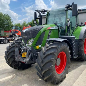 Tractor de orugas Fendt 4WD usado de calidad premium, 21HP, con caja de cambios, bomba y rodamientos. Entrega rápida y precios al por mayor. - Product Image 1