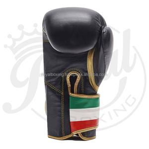 Vente en gros Gants de boxe professionnels personnalisés ODM/OEM en cuir véritable PU avec logo personnalisé Tailles professionnelles disponibles - Product Image 2