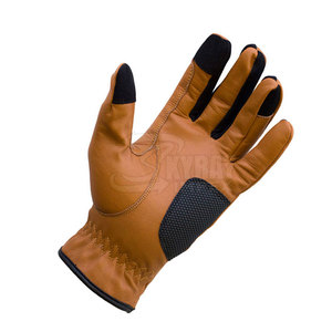 2024 Gants d'équitation équestres professionnels de conception personnalisée pour hommes Gants d'hiver en cuir synthétique - Product Image 4