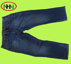 กางเกงยีนส์ผ้าฝ้ายทรงสลิมฟิตสำหรับผู้ชายสตรีทแวร์ดีไซน์ใหม่ - Product Image 5