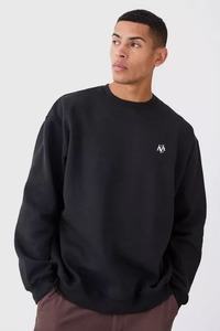 Sudadera de manga larga personalizada para hombre, ropa de gimnasio negra con forro, fabricada por Huzaifa Products Washed Technique - Product Image 4