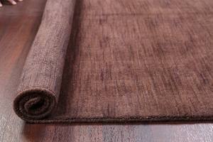 Handmade hand knotted Contemporary Coffee Brown Gabbeh lori baft Oriental wool Rug for Living room office commercial - Product Image 3