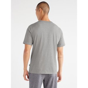 เสื้อยืดแขนสั้นผ้าฝ้าย100% สำหรับผู้ชายสีพื้น230g สีพื้นคอกลมลำลองสีขาวเข้าได้กับทุกชุดฤดูใบไม้ร่วง - Product Image 6