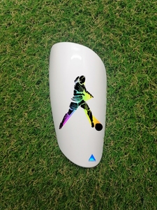 Equipo de protección de jugador de fútbol femenino de alto nivel Tipo 02 Espinilleras con altos estándares de calidad Especialmente diseñadas - Product Image 4