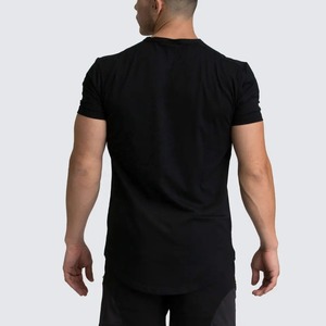 Ropa de calle para hombre, Camiseta deportiva a granel, informal, de algodón orgánico, para gimnasio - Product Image 6