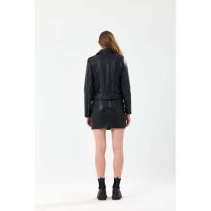 Vestido SVELG AURORA para Mujer - Cuero Genuino Nappa y Forro de Acetato Tallas XS-XXL - Product Image 1