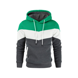 Fabricante recién llegado diseño de moda para hombre Slim Fit Fleece Hoody 100% algodón bordado Logo invierno 6XL Anti-Shrink compresión impresa con logotipo personalizado - Product Image 1