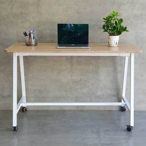 โต๊ะทำงานมินิมอล 120x60 ซม. ท็อปไม้อัดเมลามีน ขาเหล็ก ระบบ FOS FOS001 - Product Image 4