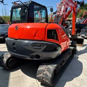Miniexcavadora Kubota KX 080-4 - Product Image 1