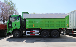 Düşük fiyat yeni kamyon 6X4 LHD 5.8 metre 420HP FAW jiefang ağır damperli damperli kamyon DAMPERLİ KAMYON karayolu taşımacılığı satılık - Product Image 3