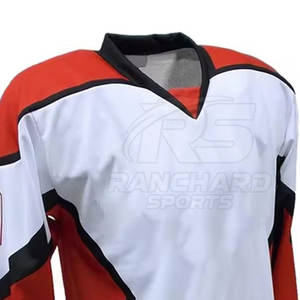 Jersey de Hockey sobre Hielo, Ropa Deportiva para Equipos Universitarios, Uniforme de Competición, Precio de Fábrica al por Mayor - Product Image 6