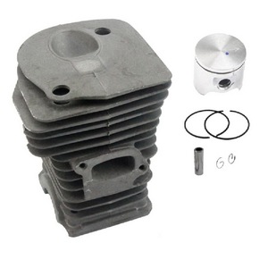 Cilindro y Pistón Compatibles con Husqvarna Hus340 40mm Ref 504775, Piezas de Motor para Maquinaria - Product Image 1