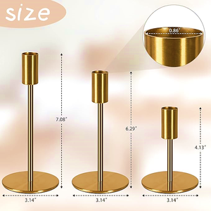 Mejor diseño Navidad Metal hecho a mano elegante soporte para velas y soporte de alta calidad decoración del hogar más vendidos - Product Image 1