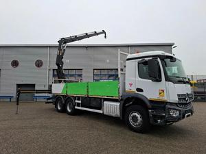 Mercedes-Benz Arocs 2640 CRANE 6x4 Diesel Euro 5 Transmission Automatique 21-30T Charge Transport Logistique d'Occasion - Product Image 5