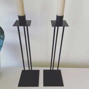 Pots à bougies en pierre personnalisés Supports votifs de qualité supérieure Vaisselle de bougie décorative de haute qualité faite à la main - Product Image 2