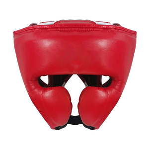 Protector de cabeza de cuero duradero de alta calidad Nuevo estilo Último diseño Equipo de cascos de boxeo de bajo precio - Product Image 1