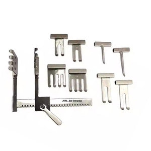 Basis Richardson Eastmann Rétracteur Ensemble De 2 Rétracteurs À Main 10.5 Cm 11cm Ortho Instrument Chirurgical Instrument Médic - Product Image 1