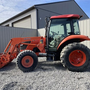 Tracteur Kubota M6040 4x4 Haute traction, maniabilité confortable et rendement de travail fiable - Product Image 6