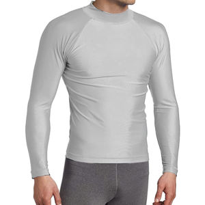 Rashguard Premium à Manches Longues Respirant Écologique pour Entraînement MMA et Fitness Unisexe Prêt pour le Surf Doux et Léger - Product Image 1