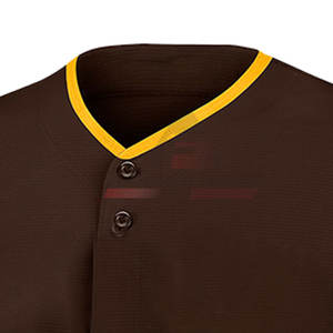 2025 Uniforme de béisbol más vendido personalizado Uniforme de béisbol de nuevo diseño Uniforme de béisbol con logotipo personalizado - Product Image 6