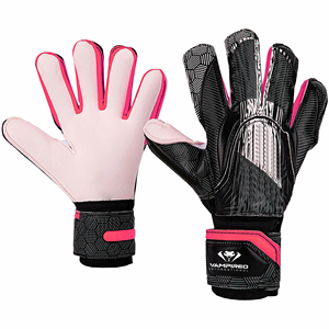 Gants de gardien de but de Football personnalisés antidérapants professionnels Guantes De Portero en Latex professionnel pour une utilisation en extérieur cuir Offre Spéciale - Product Image 3