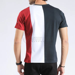 Vêtements de sport en maille de polyester pour hommes, vêtements d'entraînement de gym, vente en gros - Product Image 2