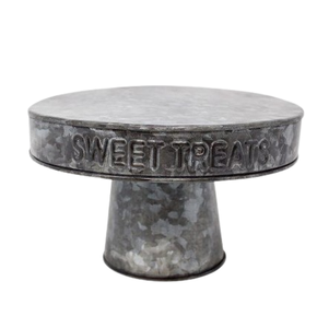 Support de gâteau galvanisé durable décoration de table pour les fêtes de mariage grande vente outils de gâteau support en métal - Product Image 1