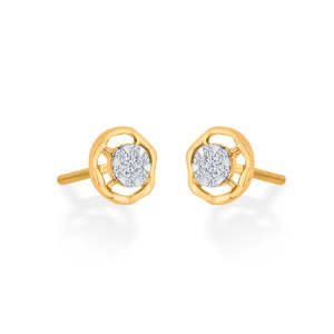 Pendientes de Perlas Blancas en Oro Blanco para Mujer, Diseño Geométrico de Tornillo, Certificados por IGI, Joyería para Bodas y Fiestas - Product Image 4