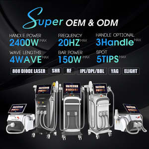 Épilateur laser à large bande BBL populaire aux États-Unis, machine d'épilation laser 3-4 ondes, vente en gros - Product Image 6