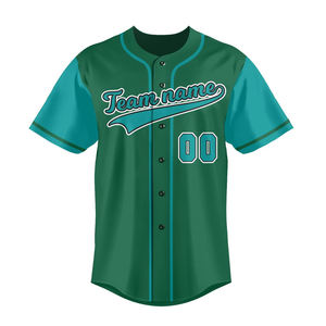 Nueva llegada, precio al por mayor, camiseta de béisbol más vendida para hombre, camisetas de béisbol personalizadas de secado rápido a precio barato - Product Image 2