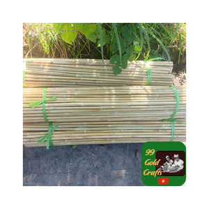 Tube en bambou durable de poteaux pour des projets de construction et de construction Matériel écologique durable avec la force fiable - Product Image 5