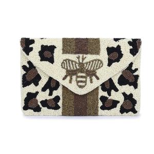 New Arrival Designer Handmade Women's <b>Beaded</b> Clutches Colorful Customized Crossbody Fashion <b>Purses</b> Bags Wholesale - Product Image 1