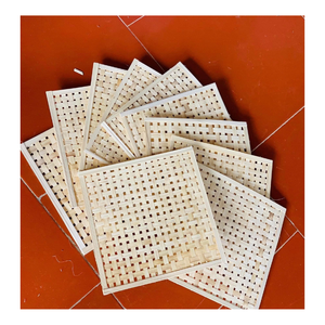 Correas tejidas de caña de bambú para puertas de armarios Paredes y sillas Hojas de correas de bambú tejidas a mano Envío rápido con precios competitivos - Product Image 1