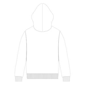 White <b>Men</b> HBCU Educated Pullover <b>Hoodie</b> Royal Blue Chenille and Embroidered Design Greek Life Apparel Custom College Clothing - Product Image 3