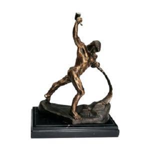 Sculptures en forme de cœur lancés en laiton, Sculptures en aluminium, fait à la main, décoration abstraite, Figurines de bar - Product Image 6