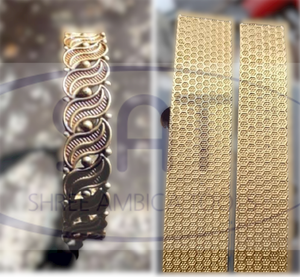 SAT Bijoux de haute qualité, très appréciés, matrices de torsion pour la fabrication de bracelets et bagues creux, design unique, Kenya, Turquie, Koweït - Product Image 6