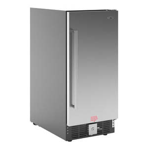 Refrigerador Pequeño Integrado de Acero Inoxidable de 15 Pulgadas, Enfriador de Bebidas de 2.9 Pies Cúbicos Estantes Ajustables de Capacidad de [Número] Pies Cúbicos, Silenciosos a 44 dB - Product Image 5
