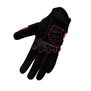 Guantes de Ciclismo de entrenamiento de dedo completo con palma acolchada a prueba de viento para deportes de equitación a prueba de viento y cómodos para ciclistas - Product Image 3