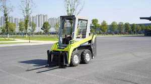 Mini-chargeuse sur pneus ZS030R, nouvelle marque, 18,2 kW, capacité de 0,18 m³ - Product Image 3