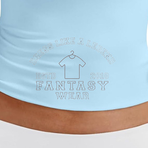FANTASY WEAR OEM 2026 – Débardeur basique côtelé en coton pour femme, coupe ajustée, sans manches, avec design et logo personnalisés - Product Image 6