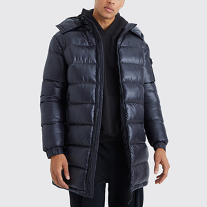 Chaquetas Acolchadas Personalizadas OEM para Hombre, Ropa al por Mayor, Chaquetas Acolchadas Casuales Personalizadas para Hombre, Transpirables - Product Image 1