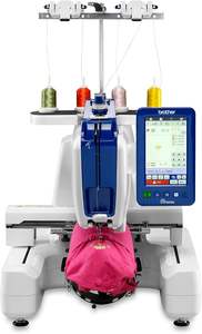 Mejor Precio, Máquina de Bordar Original Brothers Persona PRS100 de Una Sola Aguja con Soporte para 4 Bobinas de Hilo y Brazo Libre para Bordado - Product Image 2