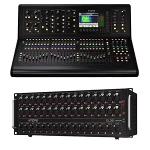 Oferta de Venda Especial Midas M32R Mixer Digital ao Vivo + DL32 Stage Box + Carretel de Cabo de Rede Cat5 150