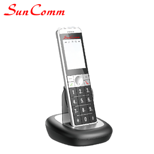 Teléfono inalámbrico digital DECT con función de remarcación de identificador de llamadas de modo dual, 1 año de garantía, 1 año - Product Image 4